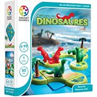 Los mejores  - Smartgames – SG 282 FR – Archipiélago de los Dinosaurios – Juego de reflexión para niños